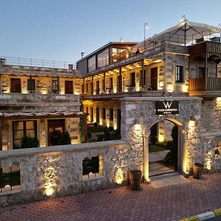 Hotel Woox Cappadocia Uchisar Exterior foto