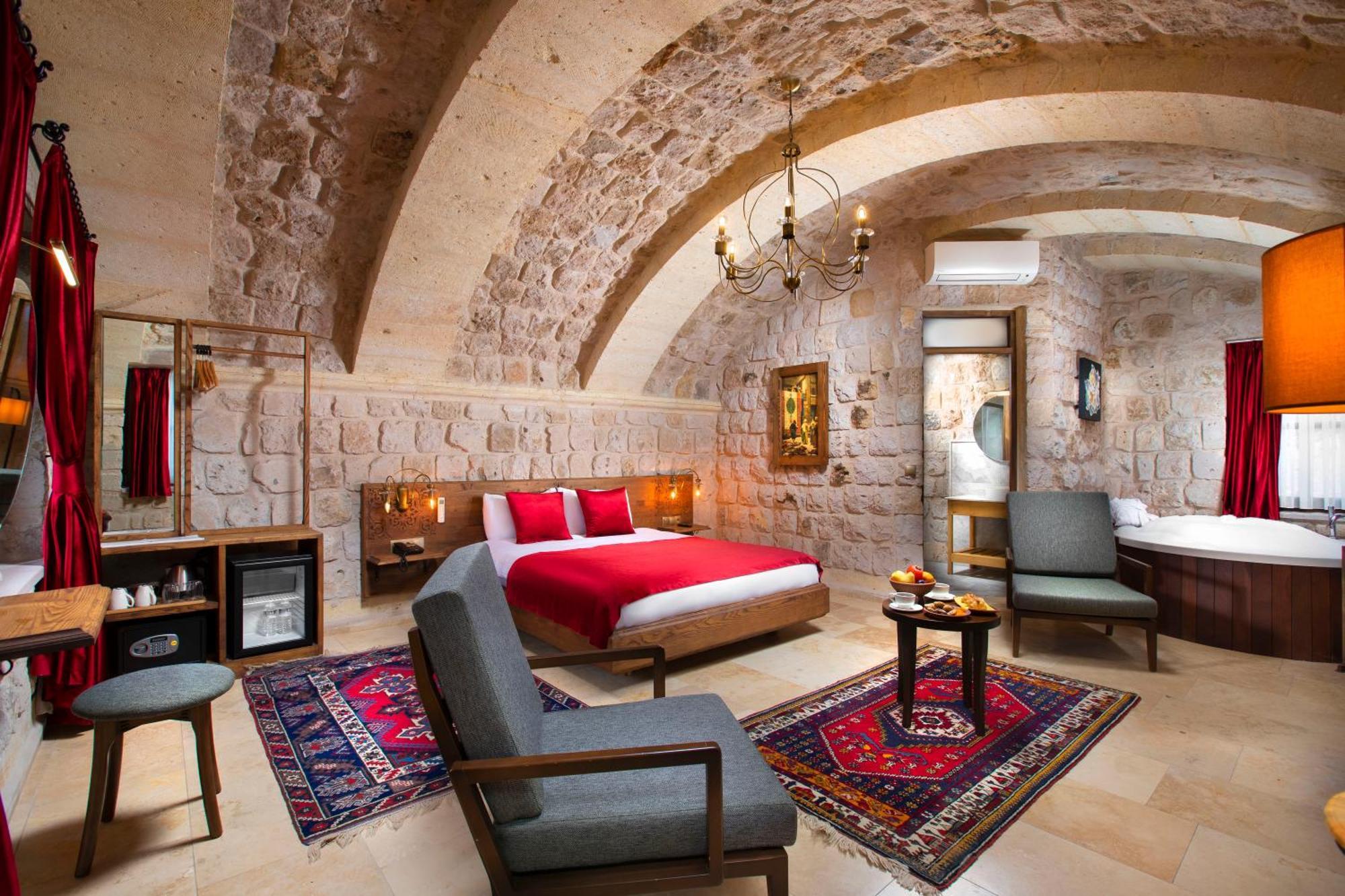 Hotel Woox Cappadocia Uchisar Exterior foto