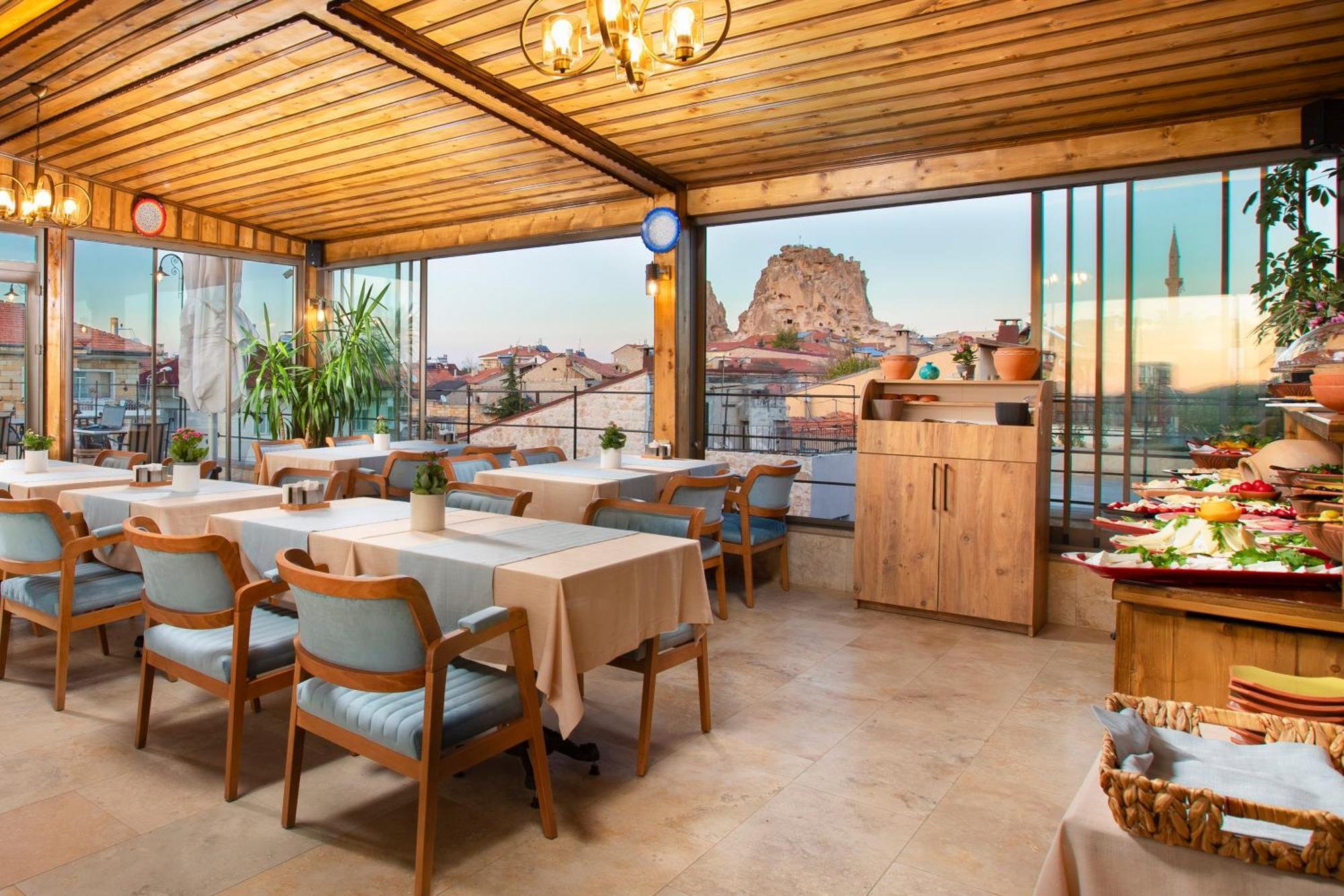 Hotel Woox Cappadocia Uchisar Exterior foto