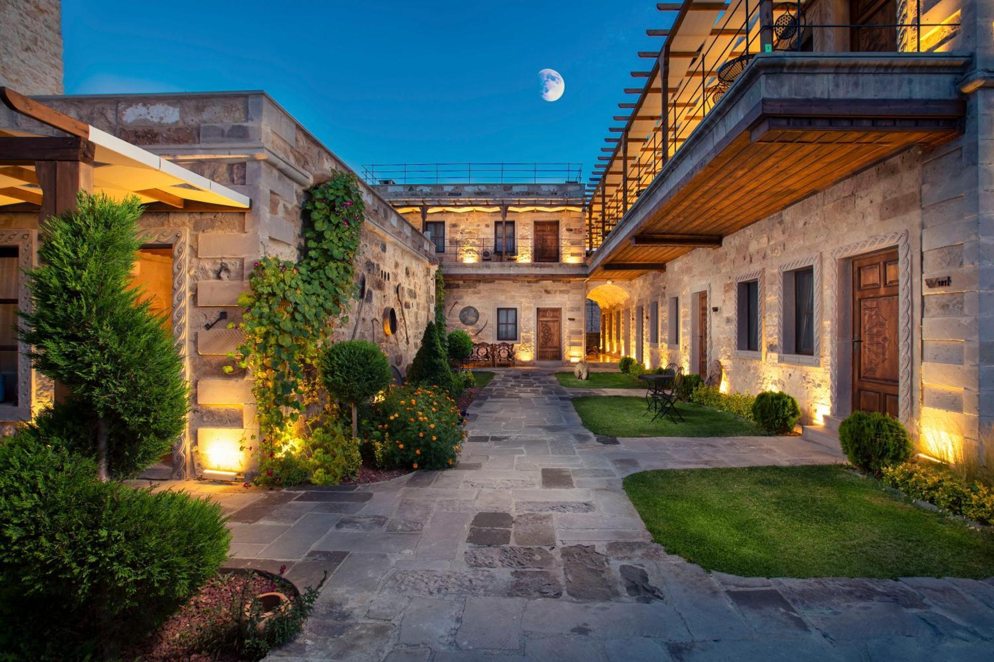 Hotel Woox Cappadocia Uchisar Exterior foto