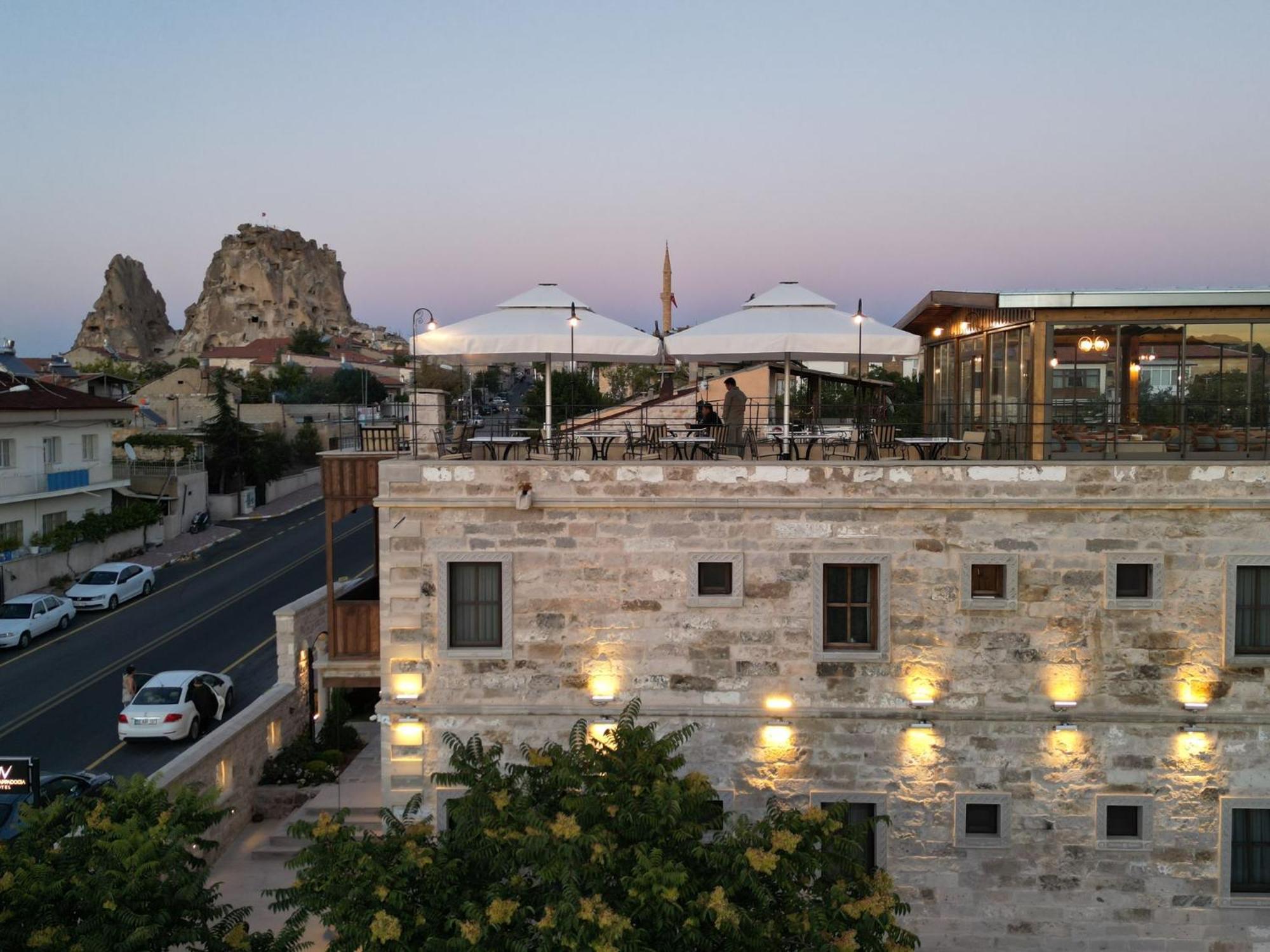 Hotel Woox Cappadocia Uchisar Exterior foto