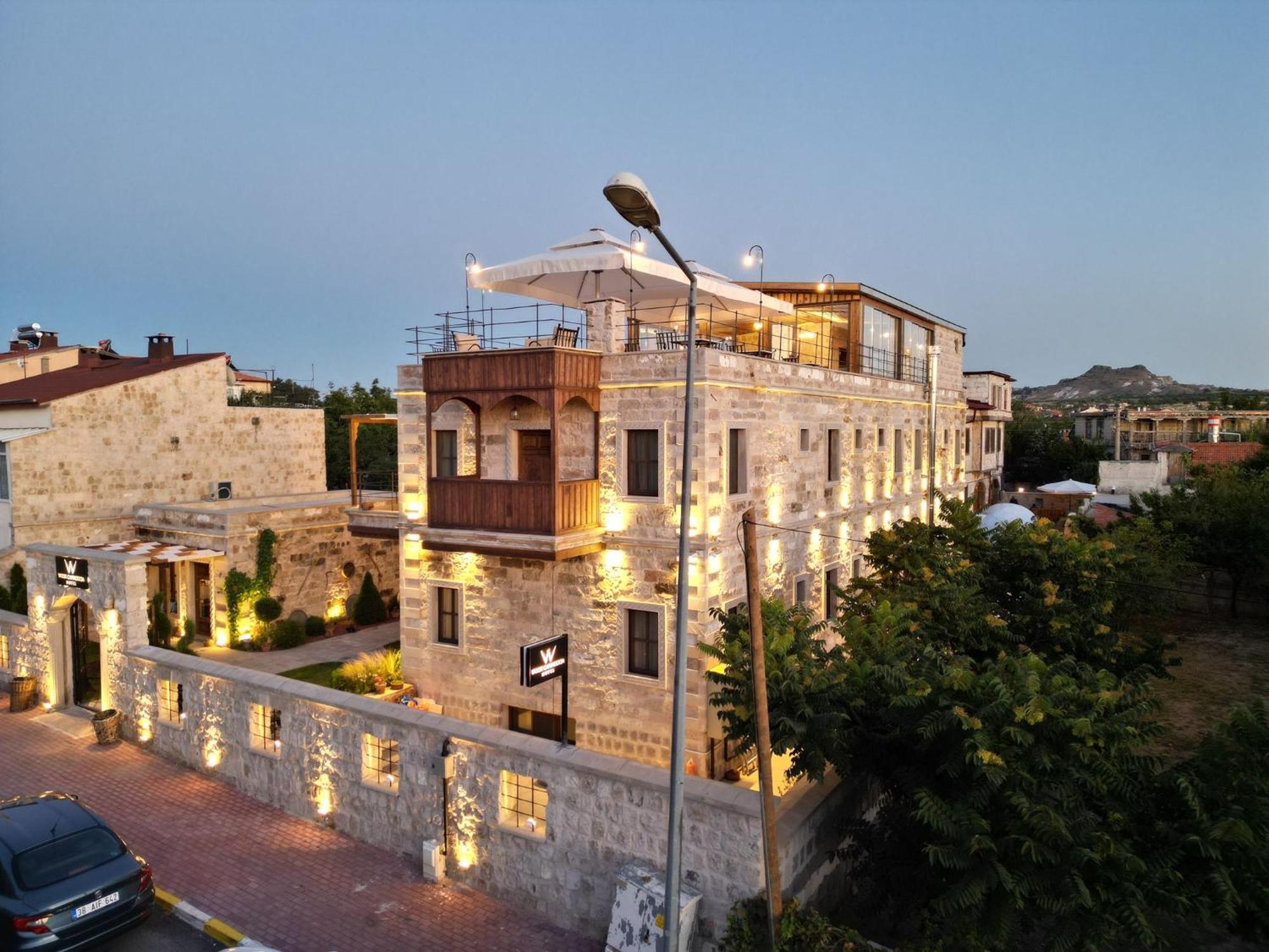 Hotel Woox Cappadocia Uchisar Exterior foto