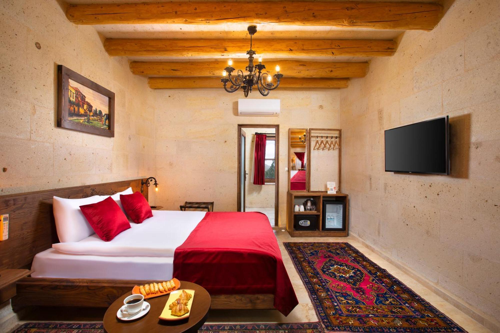 Hotel Woox Cappadocia Uchisar Zimmer foto